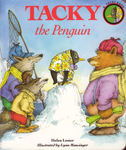 Tacky The Penguin