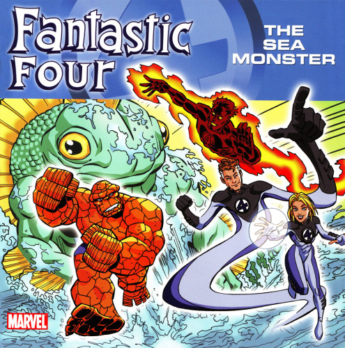 Fantastic Four The Sea Monster