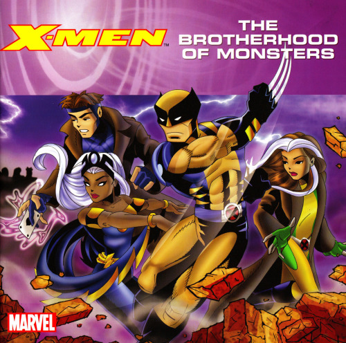 Xmen The Brotherhood Of Monsters