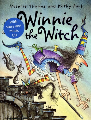 Winnie The Witch Reissue Valerie Thomas Korky Paul