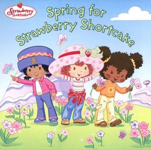 Spring For Strawberry Shortcake