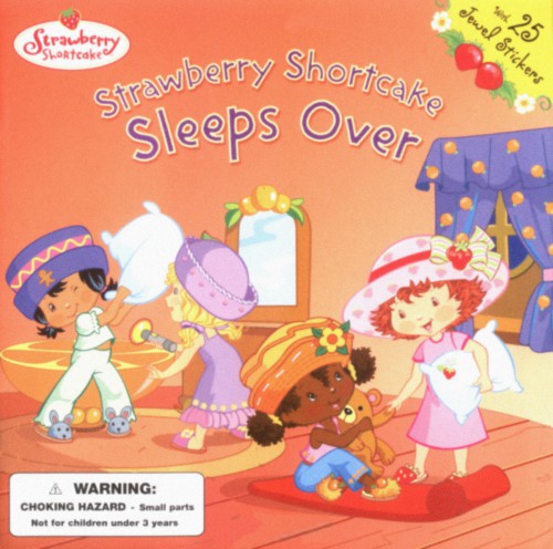 Strawberry Shortcake Sleeps Over