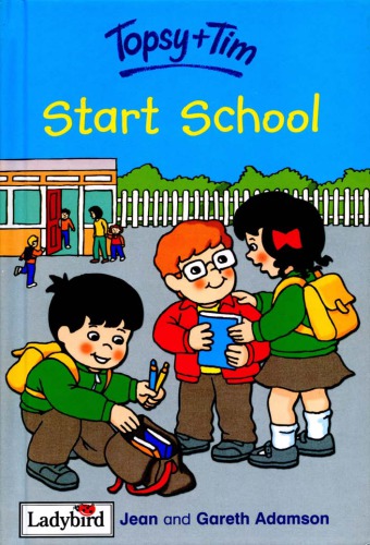 Topsy And Tim Start School