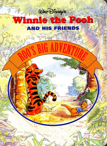 Winnie The Pooh And His Friends Roos Big Adventure