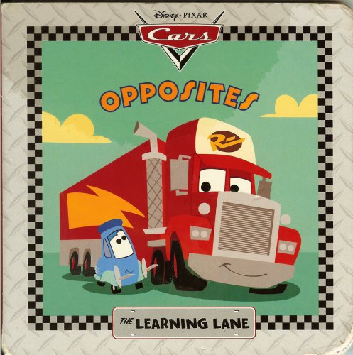 Cars The Learning Lane Opposites