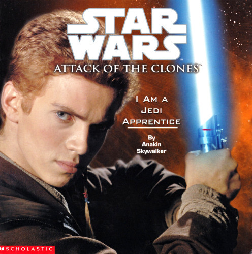 I Am A Jedi Apprentice By Anakin Skywalker