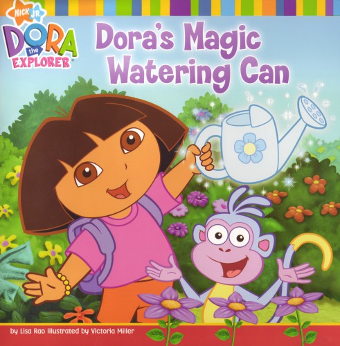 Doras Magic Watering Can