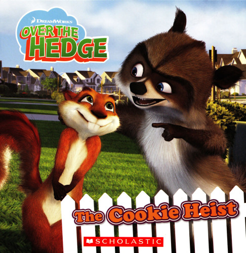 Over The Hedge The Cookie Heist