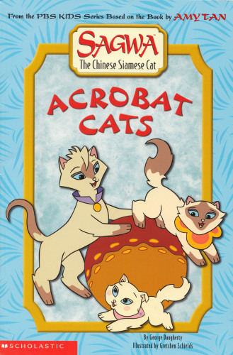 Sagwa The Chinese Siamese Cat Acrobat Cats