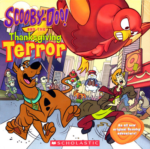 Scoobydoo And The Thanksgiving Terror