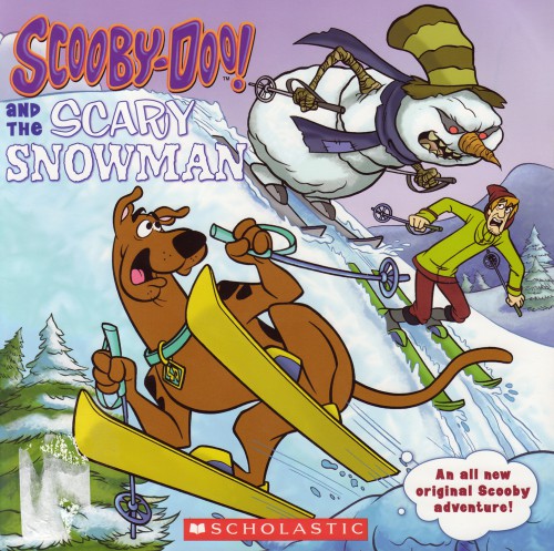 Scooby Doo And The Scary Snowman