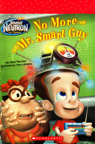 The Adventures Of Jimmy Neutron Boy Genius No More Mr Smart Guy