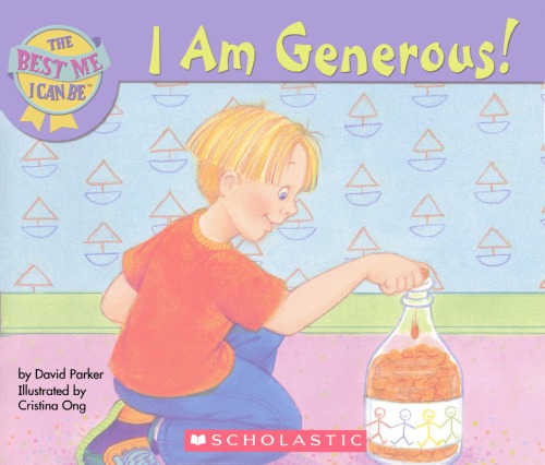 The Best Me I Can Be I Am Generous