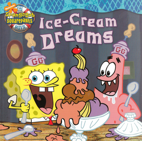 The Spongebob Squarepants Movie Icecream Dreams