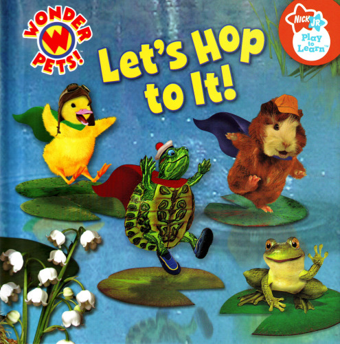 Wonder Pets Lets Hop To It