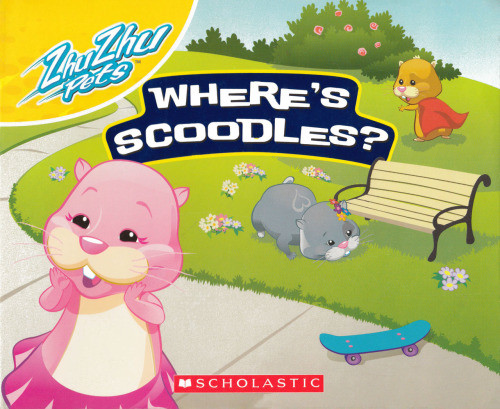 Zhuzhu Pets Wheres Scoodles