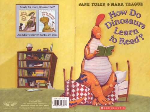 How Do Dinosaurs Learn To Read