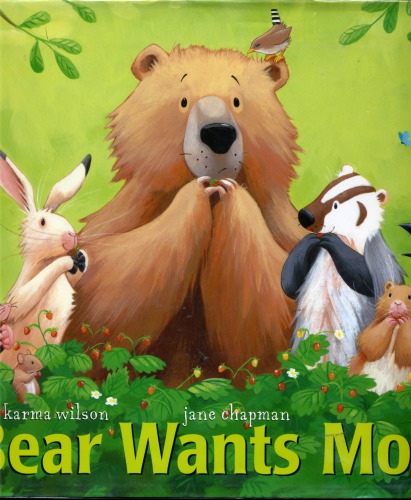 Bear Wants More