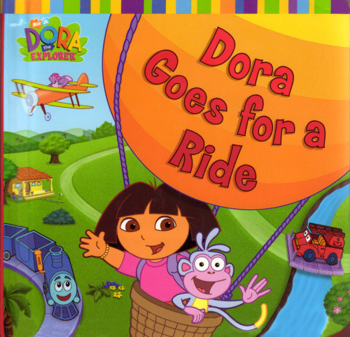 Dora Goes For A Ride