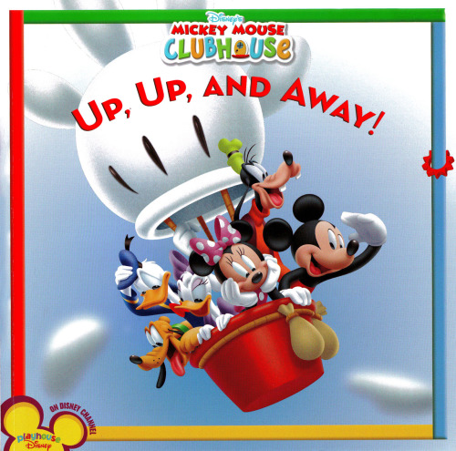 Disneys Mickey Mouse Clubhouse Up Up And Away