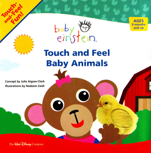 Touch And Feel Baby Animals