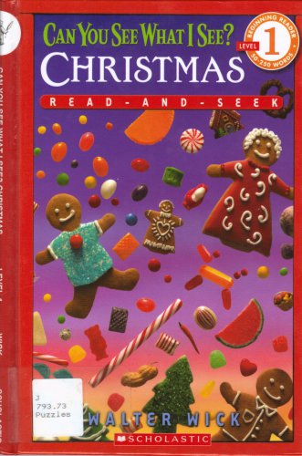 Can You See What I See Christmas Readandseek Illustrated Wick