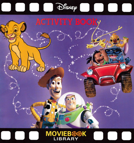 Moviebook Library Activity Book