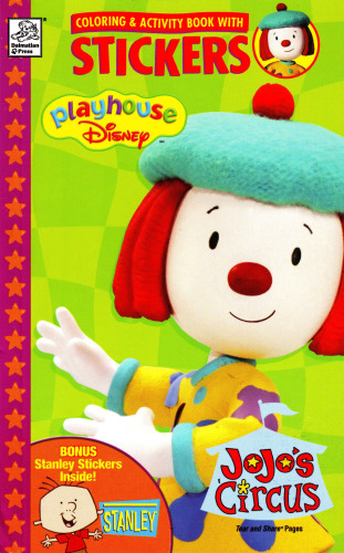 Playhouse Disney Jojos Circus