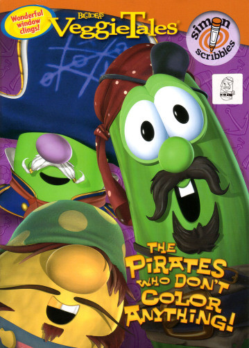 Bigideas Veggie Tales The Pirates Who Dont Color Anything