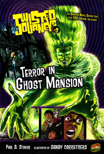 Terror In Ghost Mansion Storrie Paul D