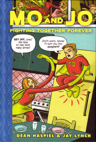 Mo And Jo Fighting Together Forever
