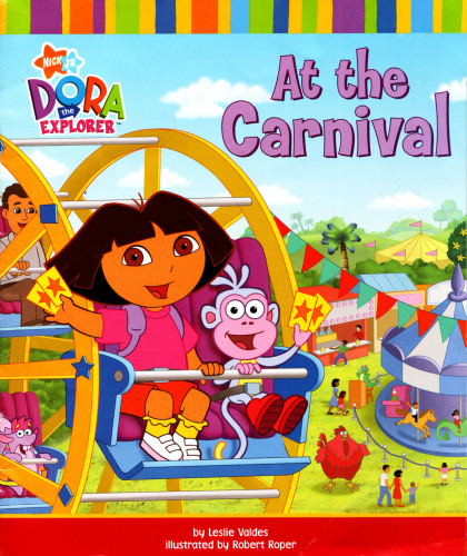 Dora The Explorer At The Carnival