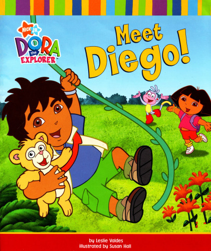 Dora The Explorer Meet Diego
