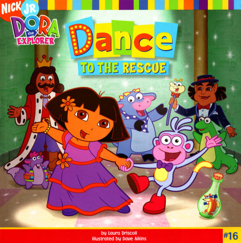 Dora The Exporer Dance To The Rescue