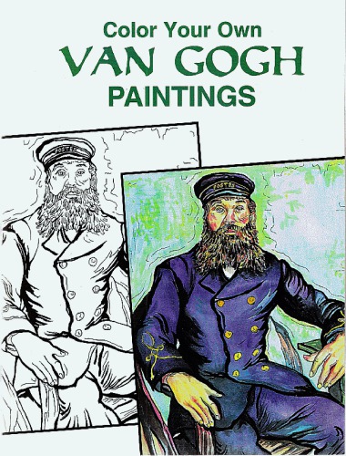 Color Your Own Van Gogh Van Gogh Museum Amsterdam