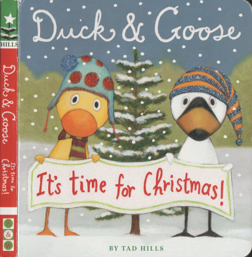 Duck Goose Its Time For Christmas