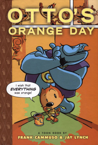 Ottos Orange Day Raw Toon Book Jay Lynch Frank Cammuso