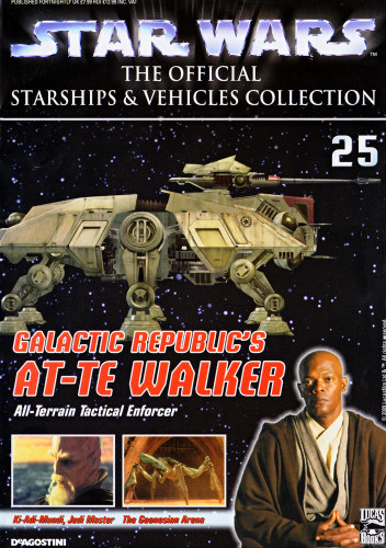 The Official Starships Vehicles Collection 25