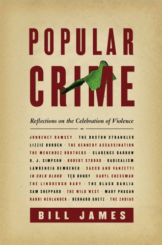 Popular Crime Reflections On The Celebration Of Violence Bill James