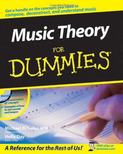 Music Theory For Dummies Michael Pilhofer Holly Day