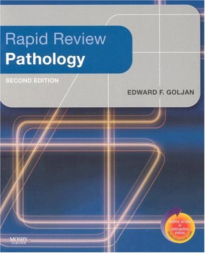 Rapid Review Pathology With Student Consult Online Access 2e 2nd Edition Edward F Goljan Md