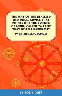 The Way Of The Realized Old Dogs Advice That Points Out The Essence Of Mind Called A Lamp That Dispels Darkness By Ju Mipham Namgyal Tony Duff
