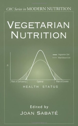Vegetarian Nutrition 1st Edition Joan Sabate