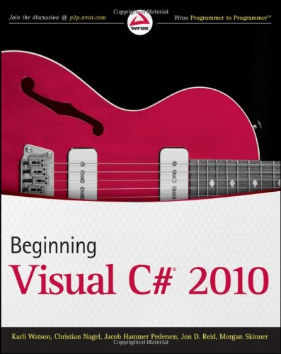 Beginning Visual C 2010 1st Edition Karli Watson Christian Nagel