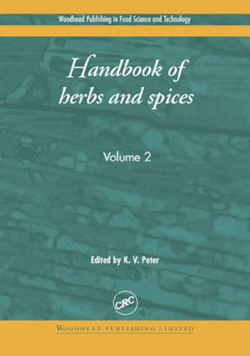 Handbook Of Herbs And Spices Volume 2 2nd Revised Edition K V Peter