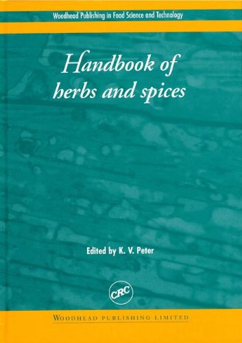 Handbook Of Herbs And Spices Volume 1 K V Peter