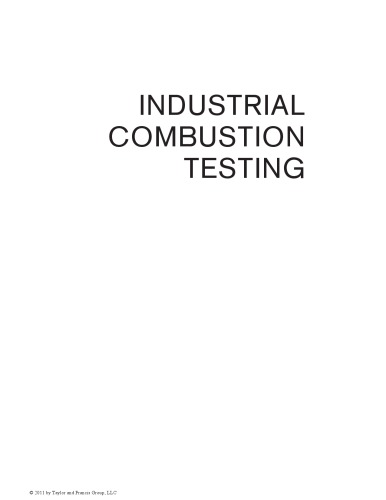 Industrial Combustion Teseting Baukal Ce