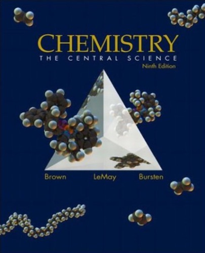 Chemistry The Central Science 9ed Brown Tl Lemay Jr He