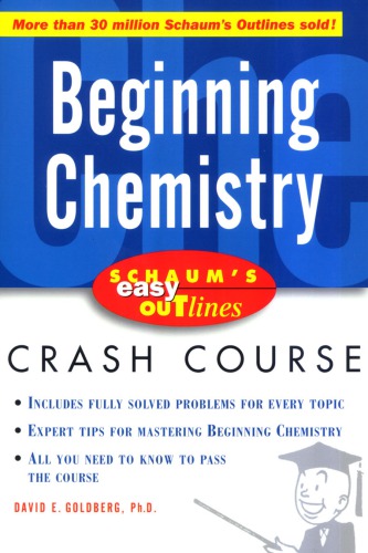 Beginning Chemistry Cullen Ke Ed