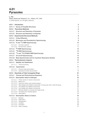 Compr Heterocyclic Chem Iii Vol 4 Fivemembered Rings With Two Heteroatoms Katritzky Ar